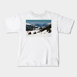 Morzine Lets Gets French Alps France Kids T-Shirt